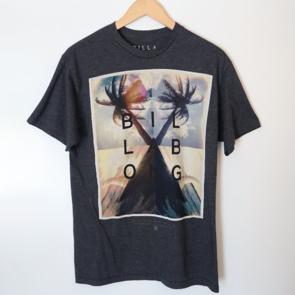 Skater Billabong Palm Tree Cali Tee